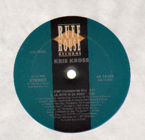 Master Release: Jump by Kris Kross