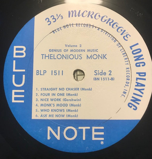 Genius Of Modern Music Volume 2