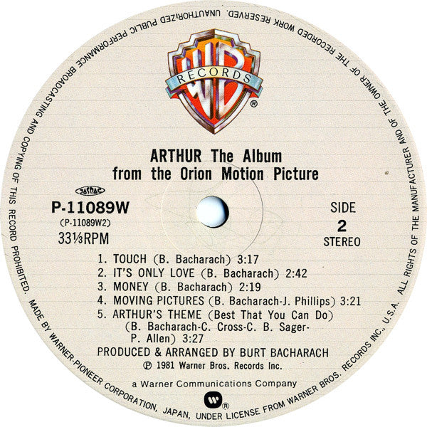 Arthur (The Album)