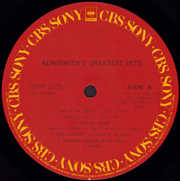 Aerosmith's Greatest Hits