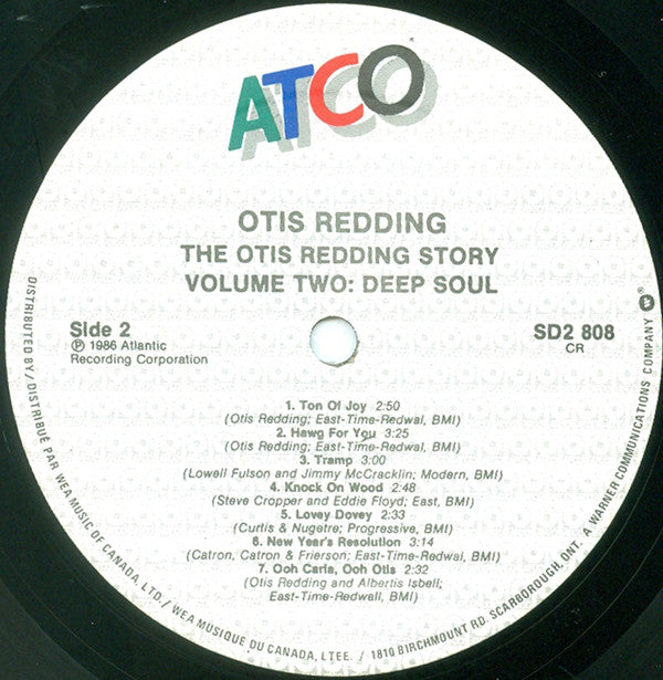 The Otis Redding Story Volume Two: Deep Soul