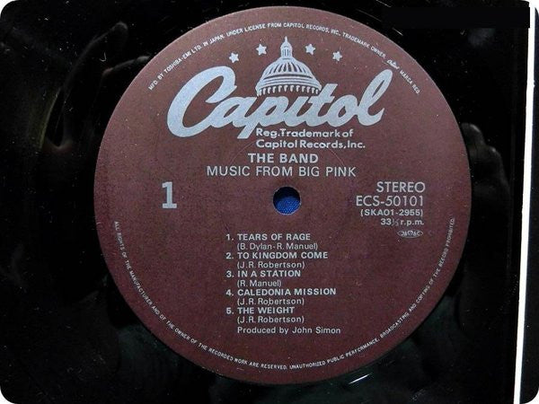 Music From Big Pink