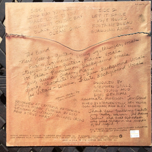 Release: Long May You Run-Vinyl-US-1976-MS 2253-8306095