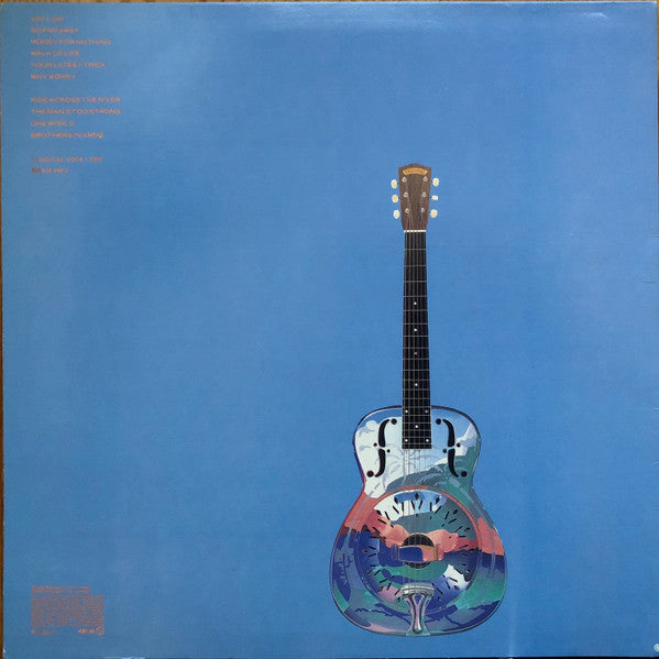 Release: Brothers In Arms-Vinyl-Canada-1985-VOG 1 3357-1417554
