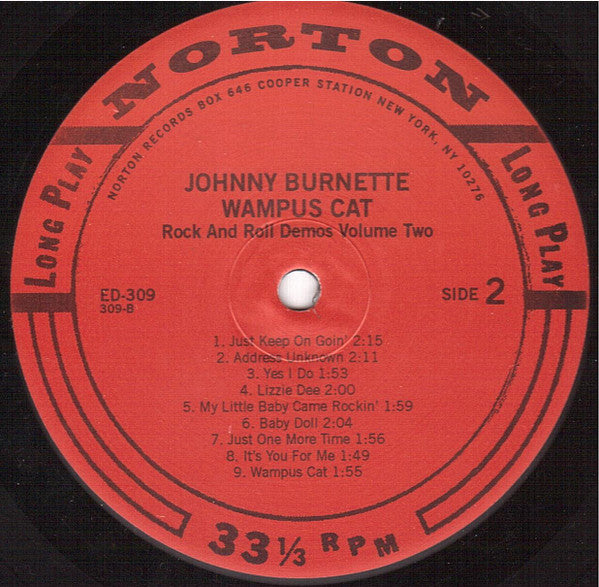 Wampus Cat [Rock And Roll Demos Volume 2]