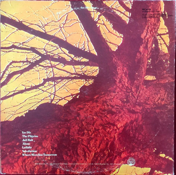 Release: Pilgrimage-Vinyl-US-1977-MCA-36-2548412