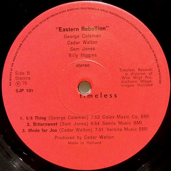Eastern Rebellion