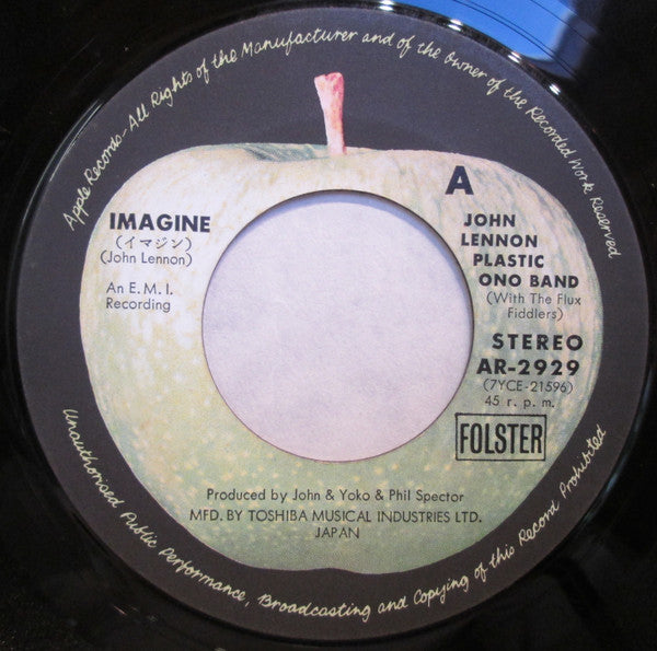 Imagine / It's So Hard