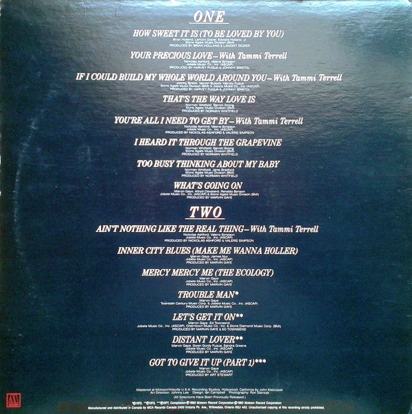 Every Great Motown Hit Of Marvin Gaye (15 Spectacular Performances)
