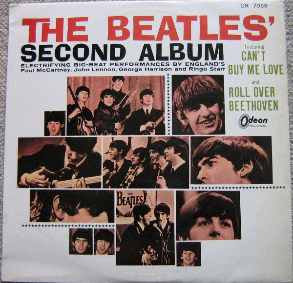 Release: The Beatles' Second Album-Vinyl-Japan-1964-OR 7058-3700892
