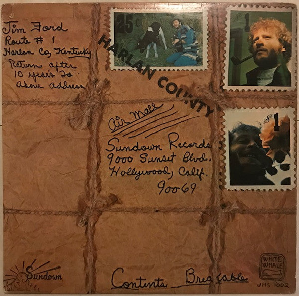 Release: Harlan County-Vinyl-US-1969-JHS 1002-5957004