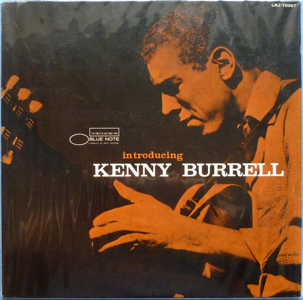 Release: Introducing Kenny Burrell-Vinyl-Japan-1976-LNJ-70067-6185119