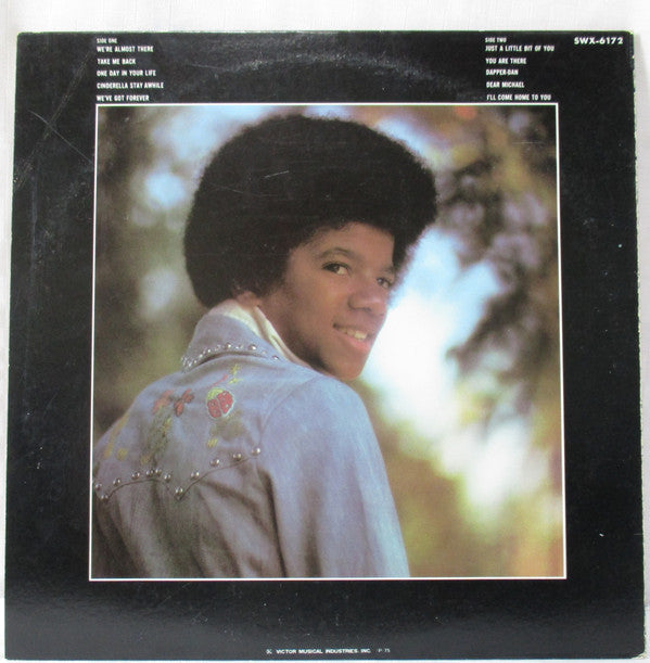 Release: Forever, Michael-Vinyl-Japan-1975-SWX-6172-7402673