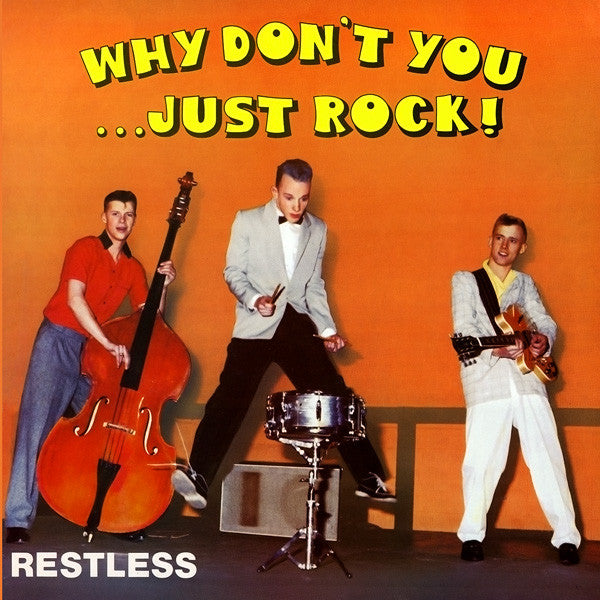 Release: Why Don't You Just Rock !-Vinyl-UK-1982-NERD 004-1450796