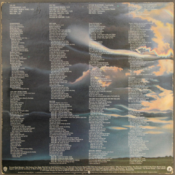 Release: Stormbringer-Vinyl-US-1974-PR 2832, PR 2832-9862887