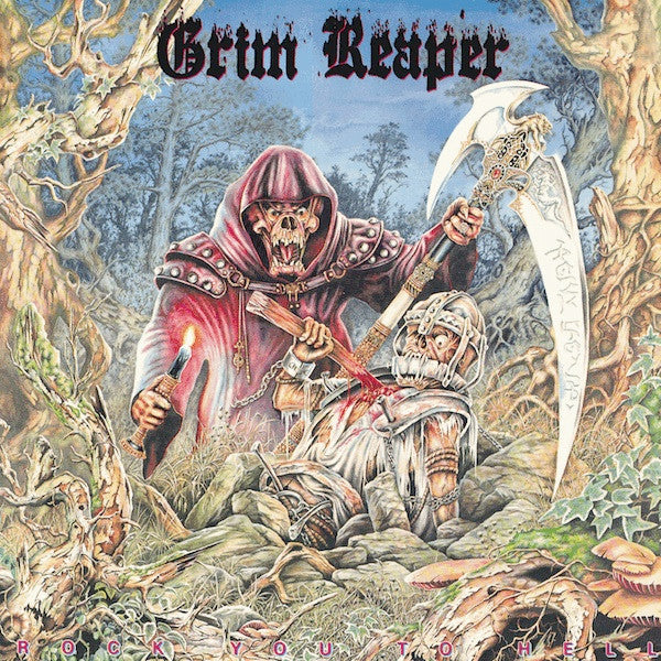 Release: Rock You To Hell-Vinyl-US-1987-6250-1-R-2908105