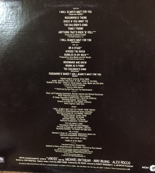 Selections From The Motion Picture Soundtrack "Voices"