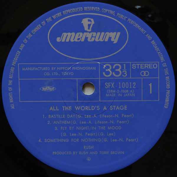 All The World's A Stage