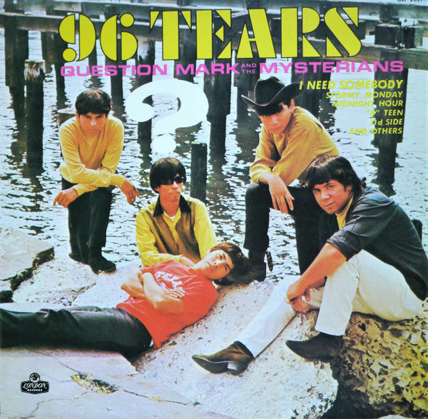 Master Release: 96 Tears by ? & The Mysterians