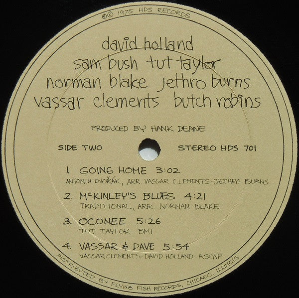 Norman Blake / Tut Taylor / Sam Bush / Butch Robins / Vassar Clements / David Holland / Jethro Burns