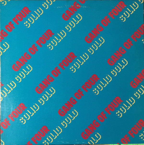 Master Release: Solid Gold by Gang Of Four