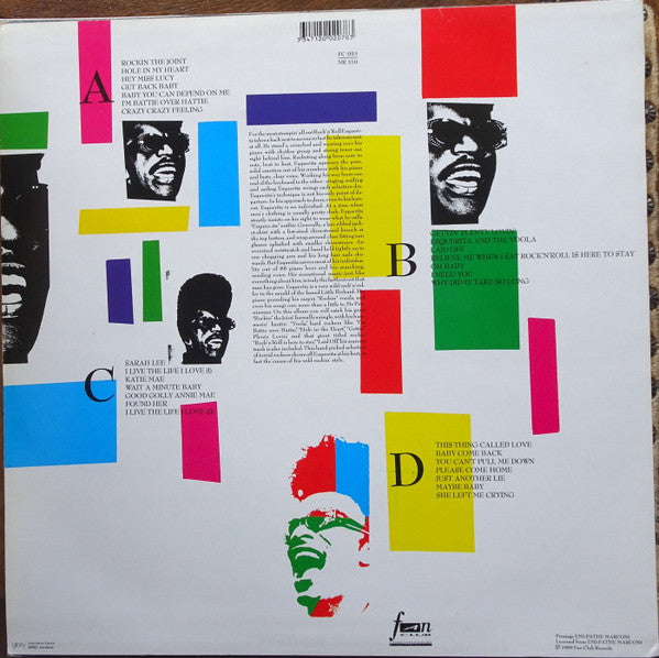 Release: "Believe Me When I Say Rock'N'Roll Is Here To Stay"-Vinyl-France-1989-FC 053-2699995