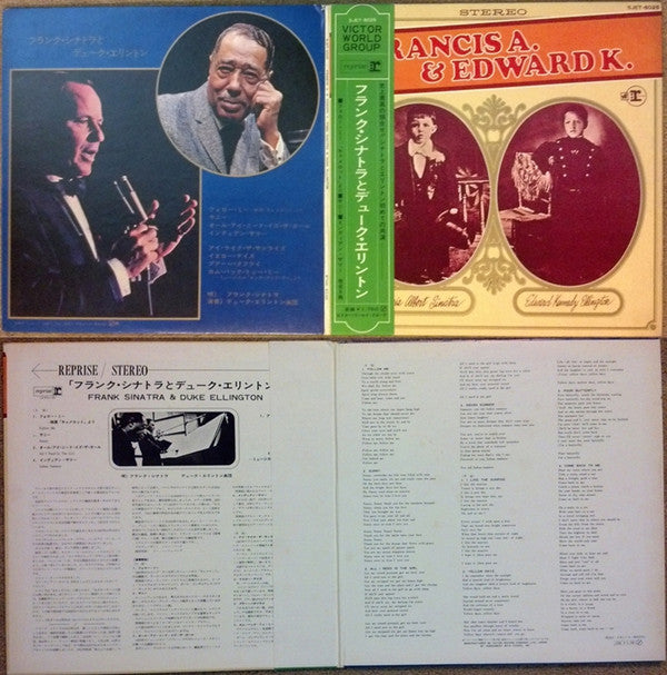 Release: Francis A. & Edward K.-Vinyl-Japan-1968-SJET-8025-6558407