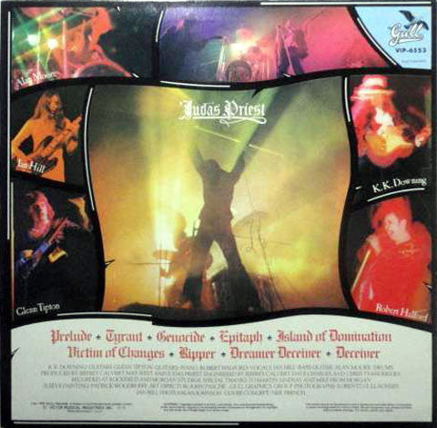 Release: Sad Wings Of Destiny-Vinyl-Japan-1978-VIP-6553-2971547