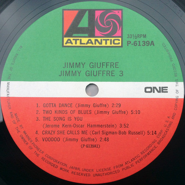 The Jimmy Giuffre 3