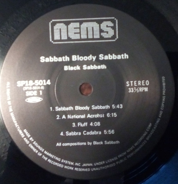 Sabbath Bloody Sabbath