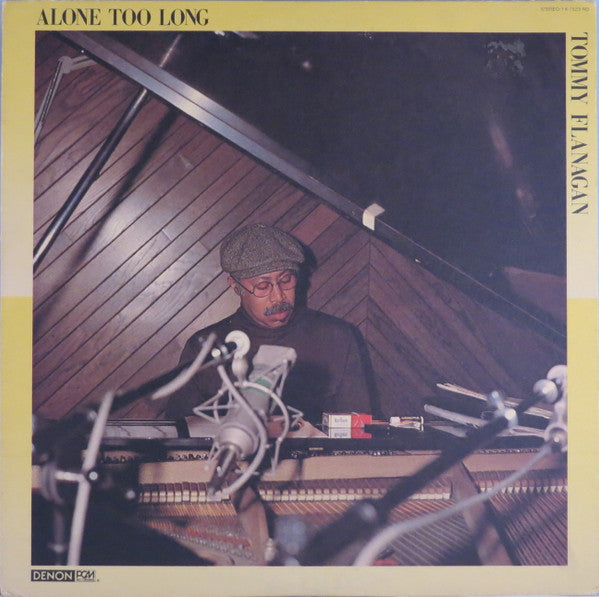 Release: Alone Too Long-Vinyl-Japan-1978-YX-7523-ND-4433056
