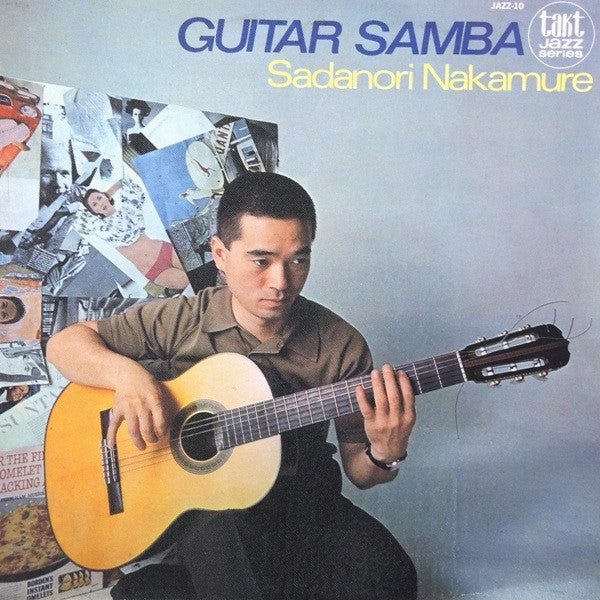 Release: Guitar Samba-Vinyl-Japan-1967-JAZZ-10-7232530