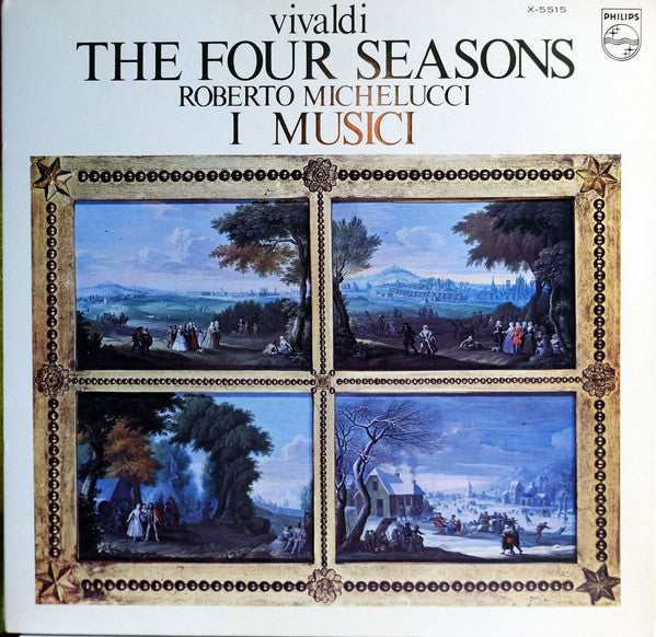 Vivaldi The Four Seasons = の四季