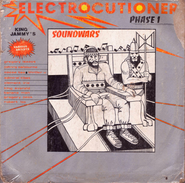 Master Release: Electrocutioner Phase 1 - Soundwars by Various