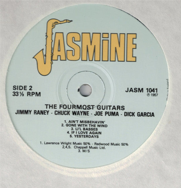 The Fourmost Guitars