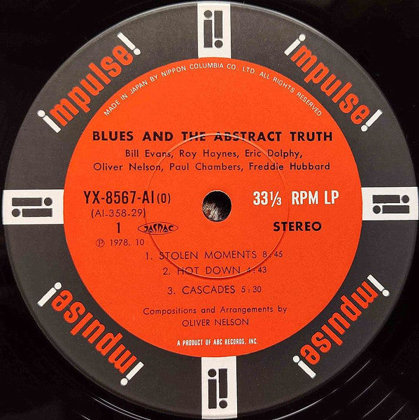 The Blues And The Abstract Truth