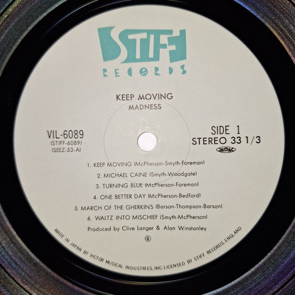 Keep Moving