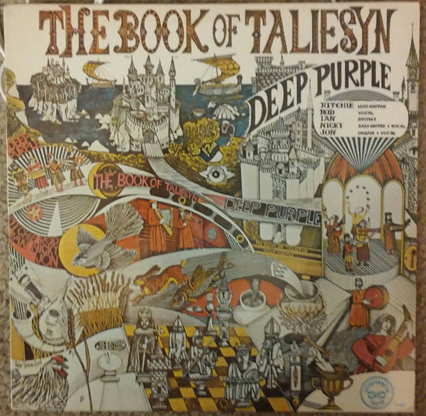 Release: The Book Of Taliesyn-Vinyl-US-1968-T-107-8847855