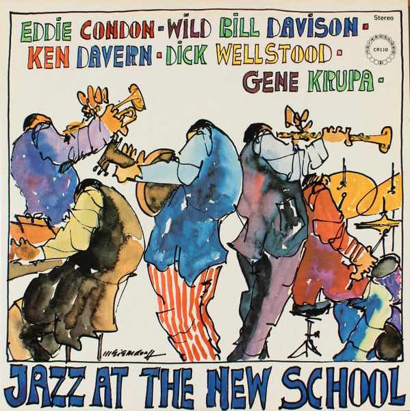 Master Release: Jazz At The New School by Eddie Condon