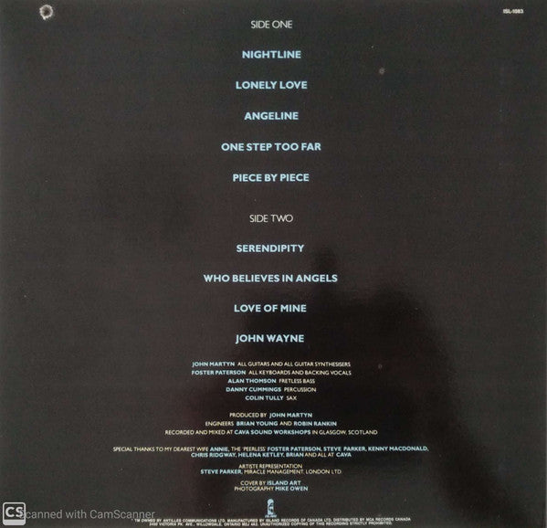 Master Release: Piece By Piece by John Martyn