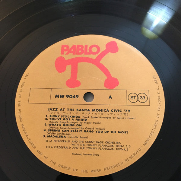 Jazz At The Santa Monica Civic '72