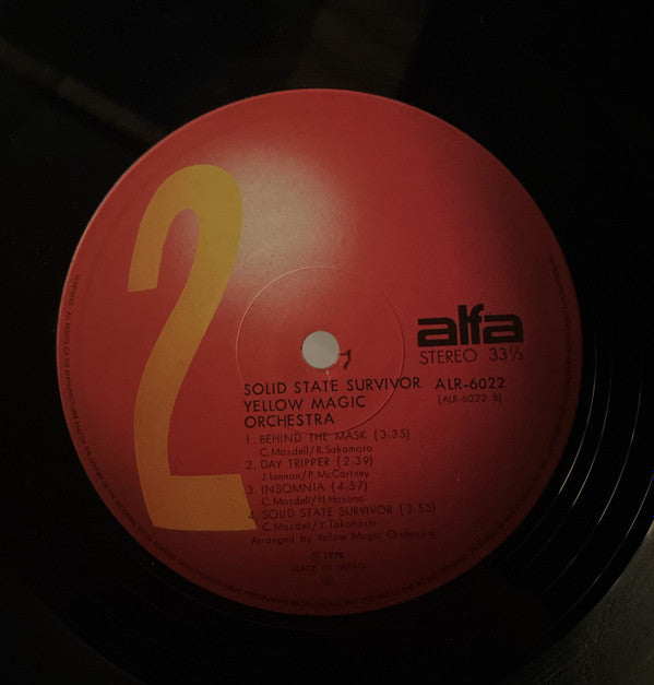 Solid State Survivor = ソリッド・ステイト・サヴァイヴァー