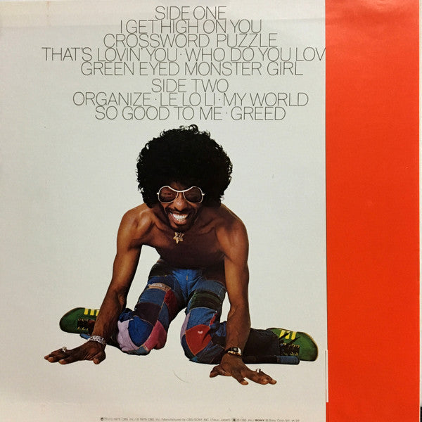 Release: High On You-Vinyl-Japan-1975-ECPO-71-5635499