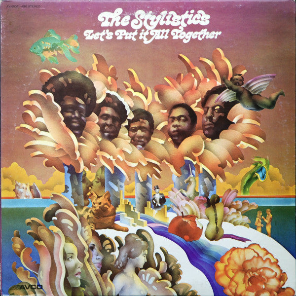 Release: Let's Put It All Together-Vinyl-US-1974-AV-69001-698-6792951
