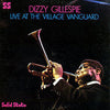 Dizzy Gillespie - Live At The Village Vanguard (LP) - Good Plus (G+) / Fair (F)
