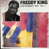 Freddie King - Live In Nancy, 1975 Vol. 1 (Vinyl, LP) Very Good (VG) / Very Good (VG)