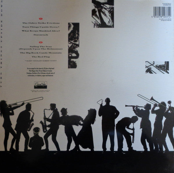 Release: Turn Things Upside Down-Vinyl-UK-1990-COOK 033-2578394