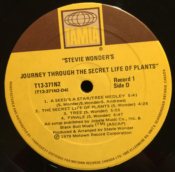 Journey Through The Secret Life Of Plants