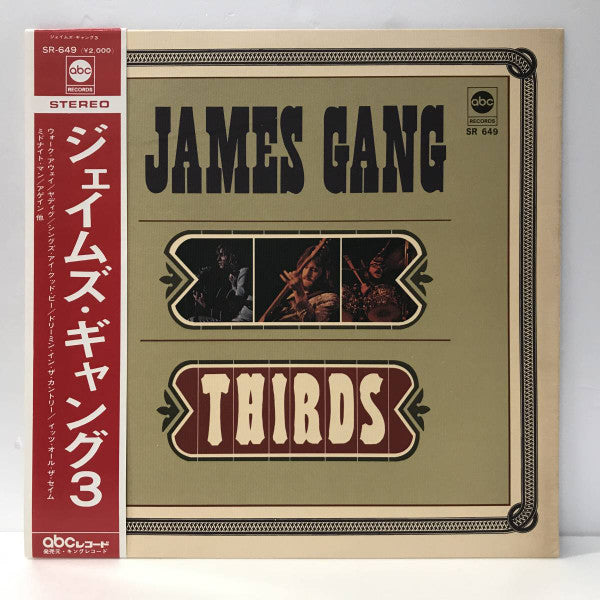 Release: Thirds-Vinyl-Japan-1971-SR 649-8551735