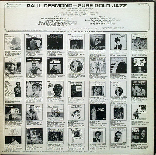 Pure Gold Jazz